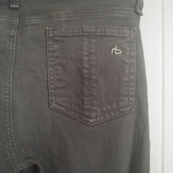Rag & Bone Womens Size 26 Gray Skinny Jeans - Picture 7 of 7